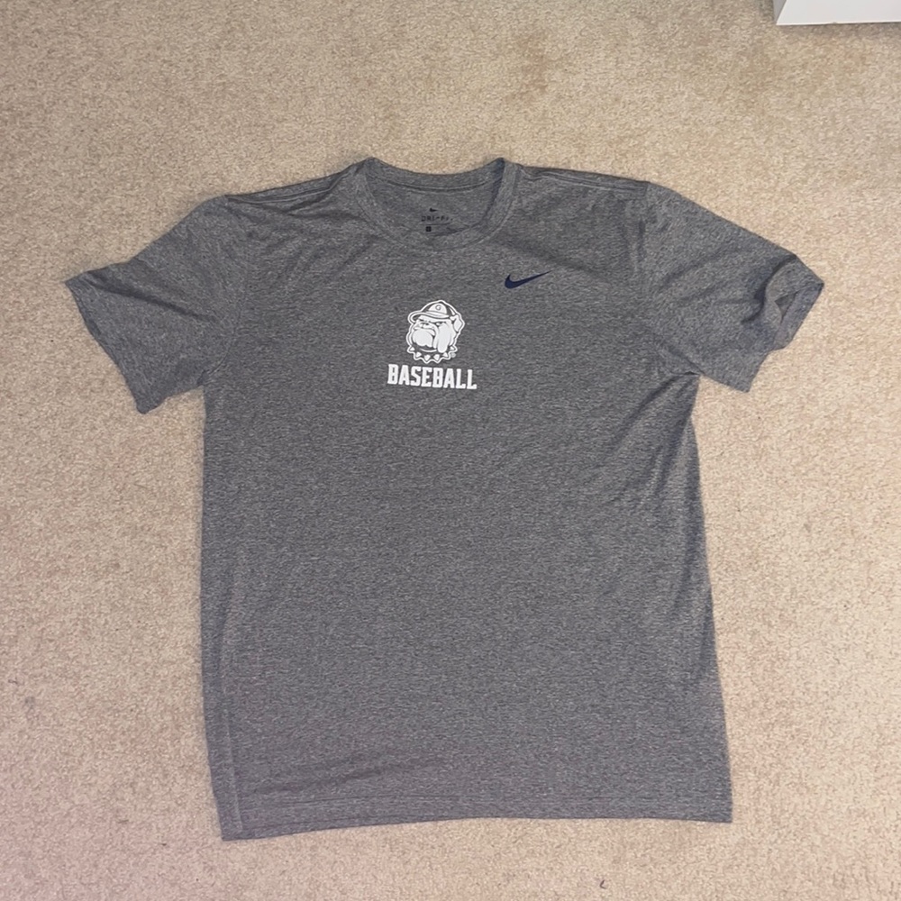 NIKE Georgetown Baseball T-Shirt, L, Barely Worn